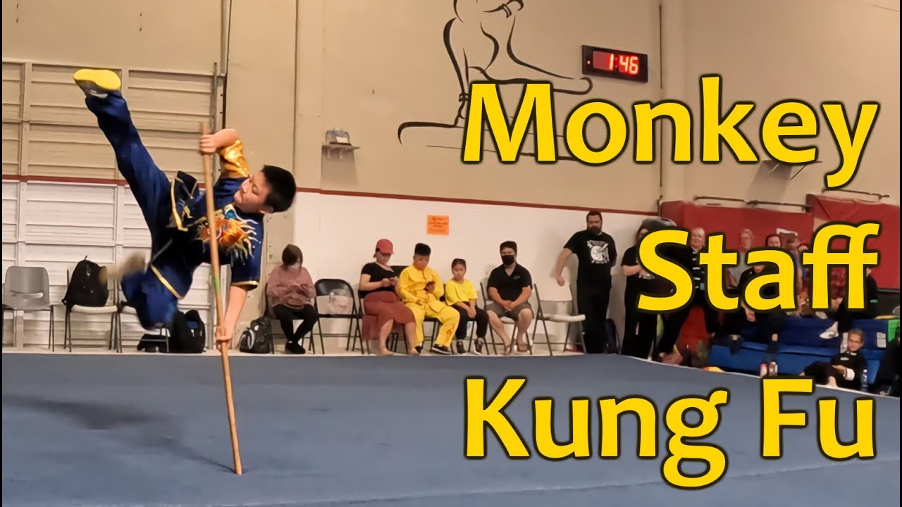Monkey Staff: Kung Fu at SIMAC 2022