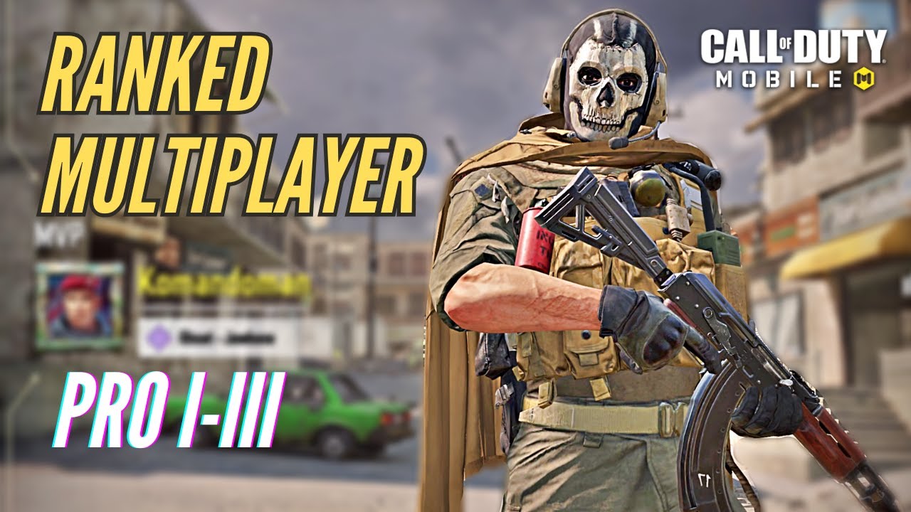 Grinding Ranked in COD Mobile Pro I–III | Epic Multiplayer Matches