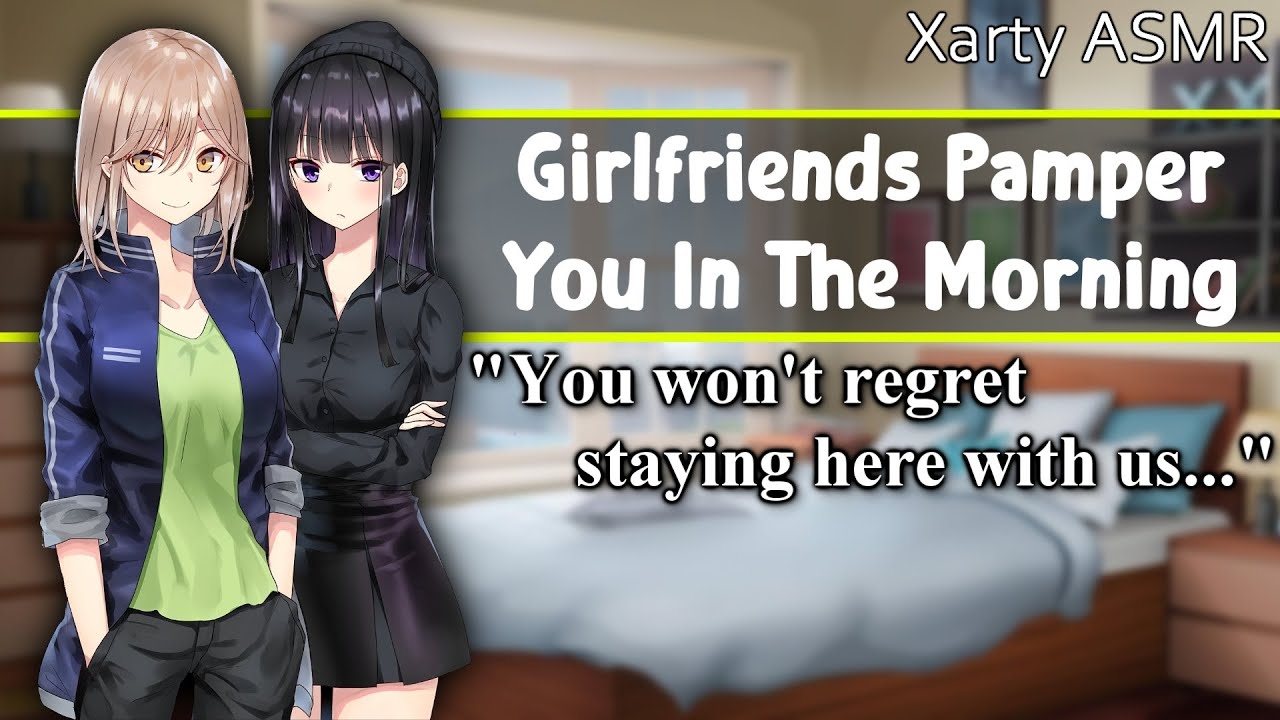 ASMR Girlfriends Pamper You In The Morning [FF4M/A][Tsundere][Personal Attention][Romantic]