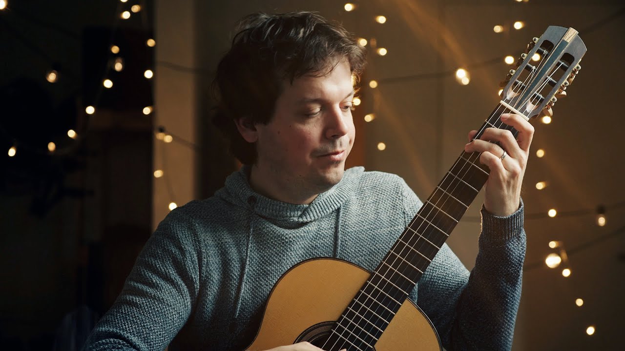 O Holy Night on Classical Guitar