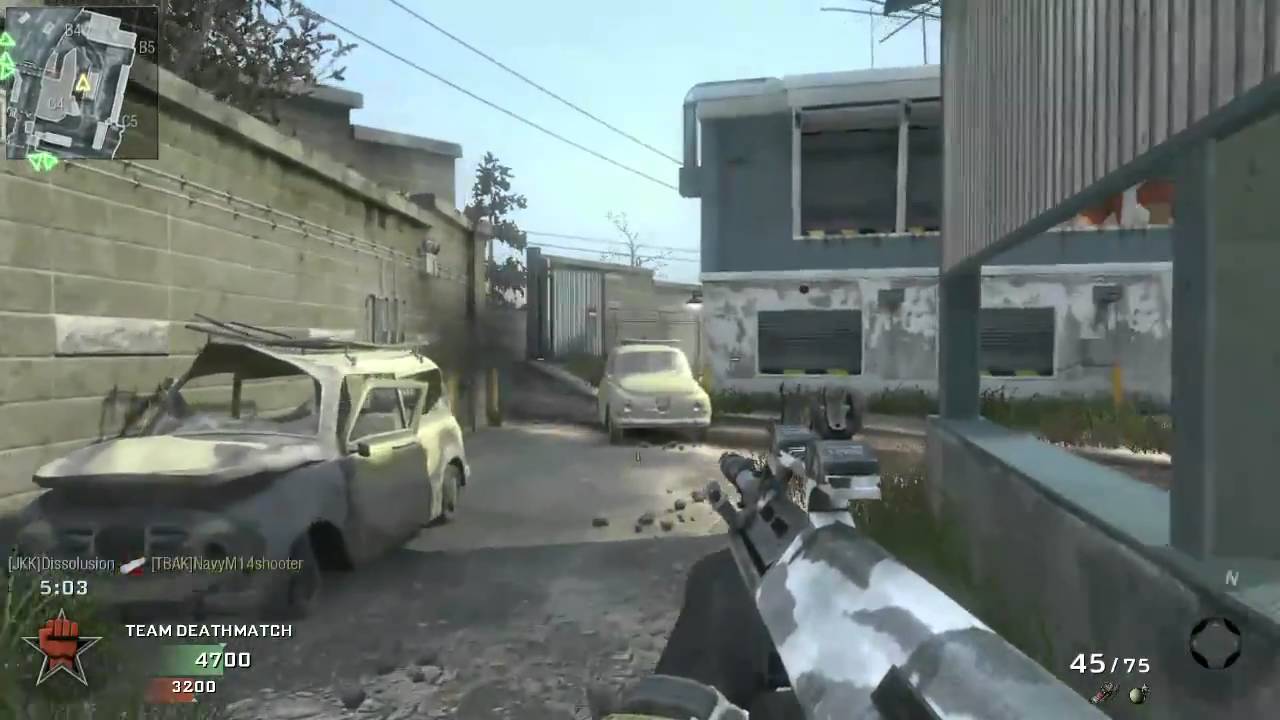 Black Ops NEW MAP CONVOY Multiplayer Gameplay (NEW Escalation DLC Map)
