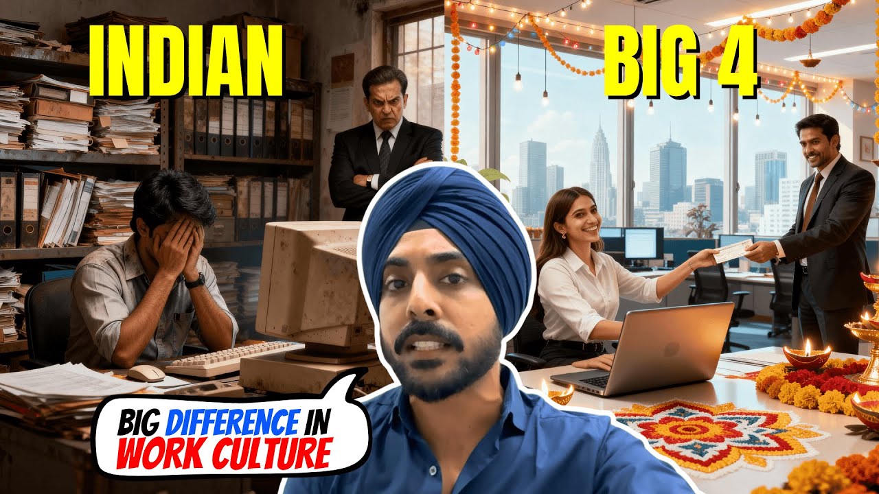Work Culture in My BIG 4 CA Firm