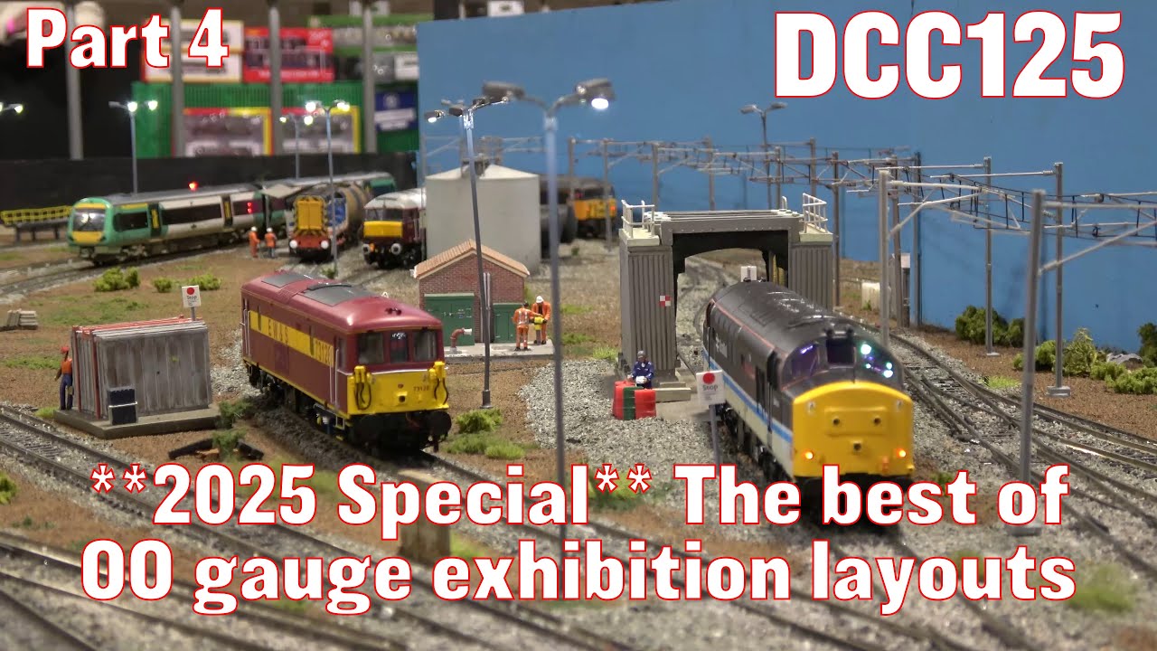 **2025 Yearly Special** The Best of OO Gauge Exhibition Layouts - Part 4