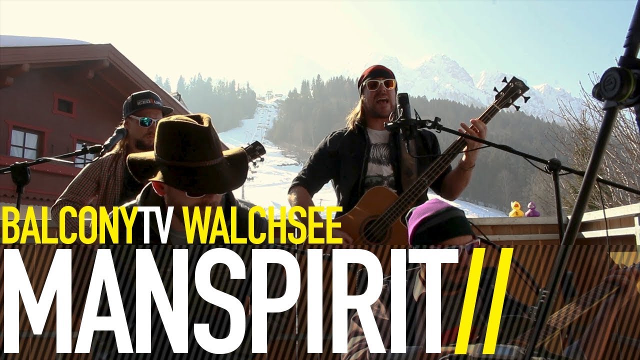 MANSPIRIT - CHASIN BILLY (BalconyTV)