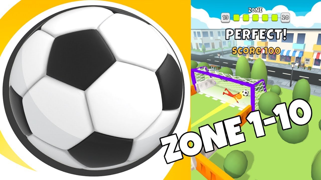 Crazy Kick! Zone 1-10 Walkthrough Gameplay | Voodoo
