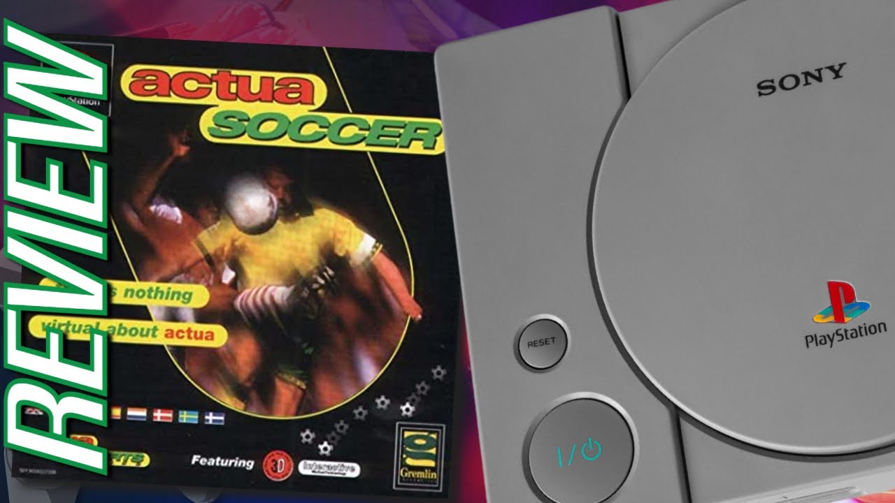 PS1 Actua Soccer Review