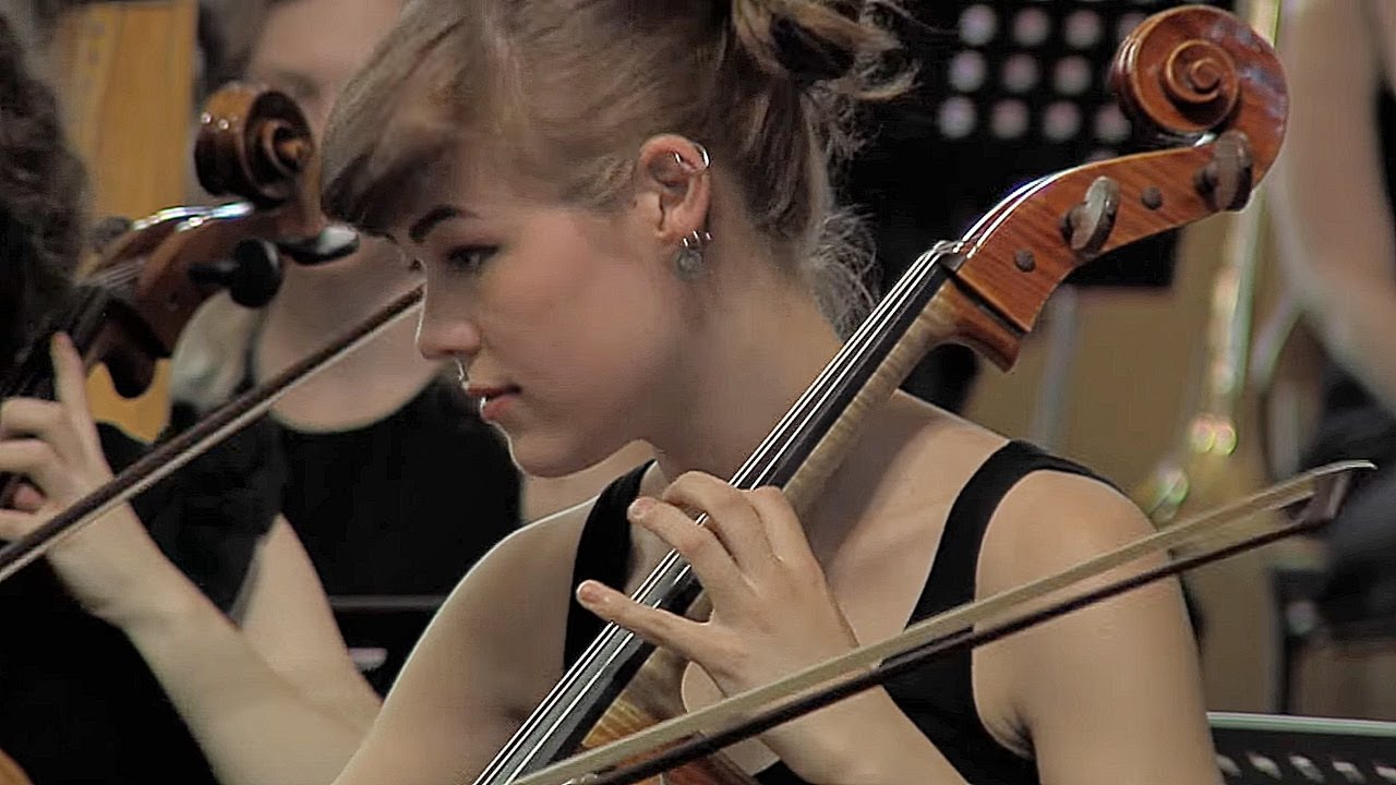Grieg - In the Hall of the Mountain King, Jacek Głogowski - a debut as a conductor for his birthday,