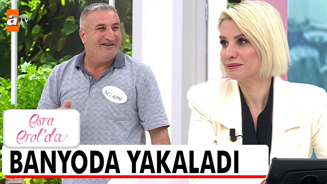 Karım ben banyodayken suyu kesip polis çağırdı!  - Esra Erol'da 4 Mart 2024