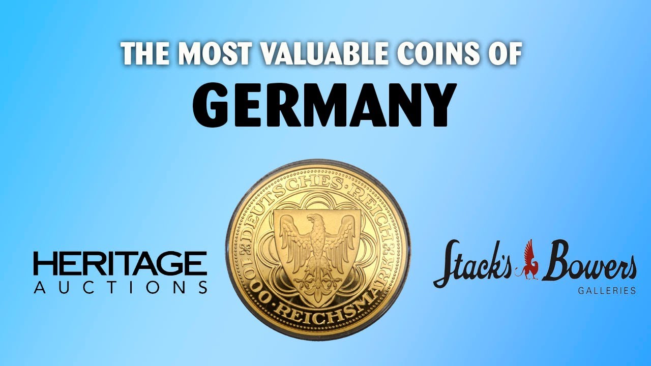 Rare & Valuable German Coins &ndash; Must-Have Collectors' Items!