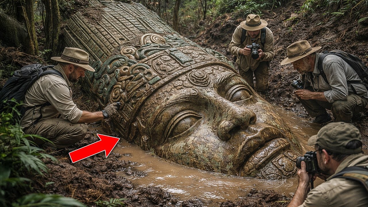 Top 10 Aufnahmen von verlorenen St&auml;dten vor der Sintflut, die im Amazonas-Dschungel entdeckt wurden