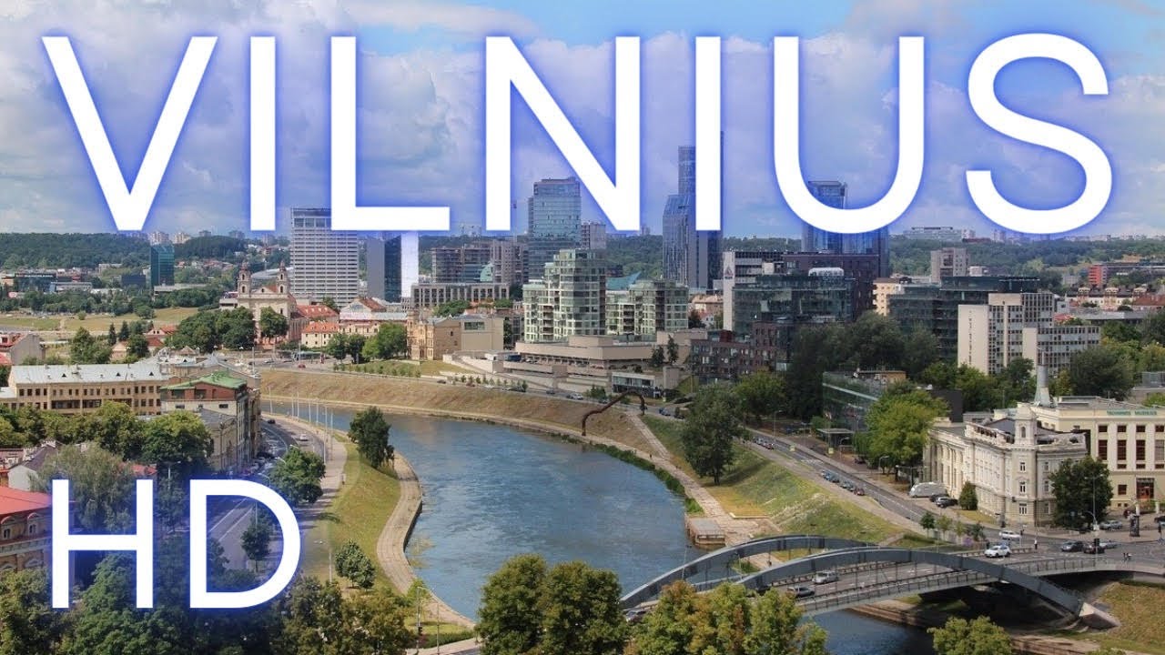 Vilnius, Lithuania in HD: Stunning Drone Footage