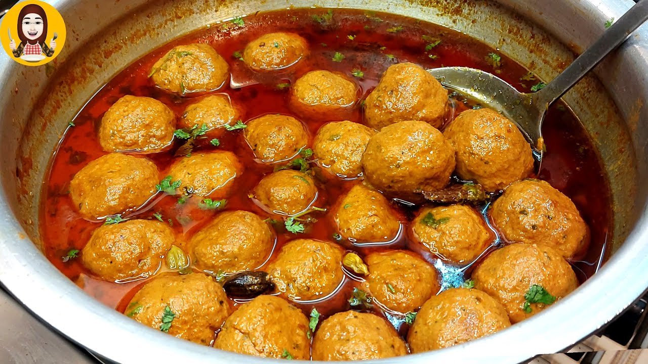 1kg Mutton Kofte ki Recipe | Mutton kofta banane ka tarika | Mutton kofta curry | Kofta Curry Recipe