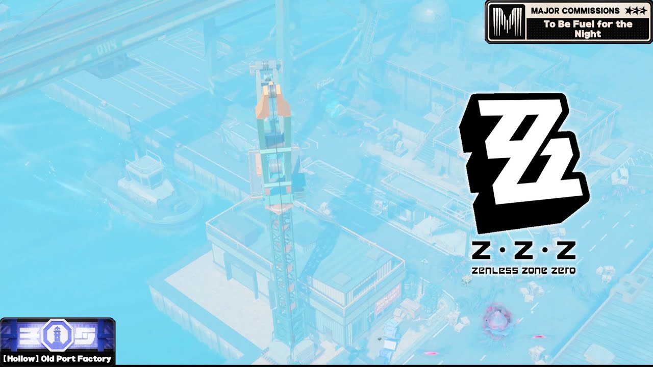 Old Port Factory Exploration Theme | Zenless Zone Zero 2.5
