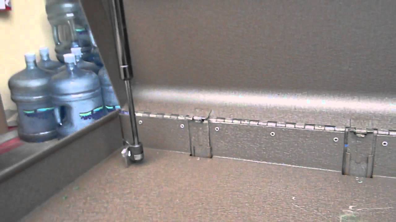Kennedy 2912XB Tool Cabinet Demo