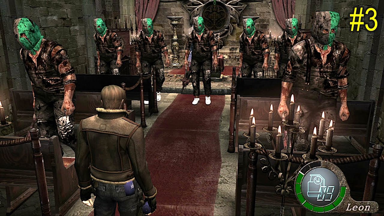 Resident Evil 4 UHD Mod Wrath of The Undead New Game Pro #3