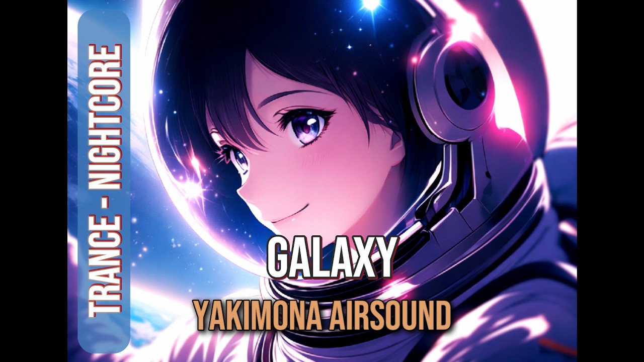 Yakimona Airsound - Galaxy| Cosmic Nightcore