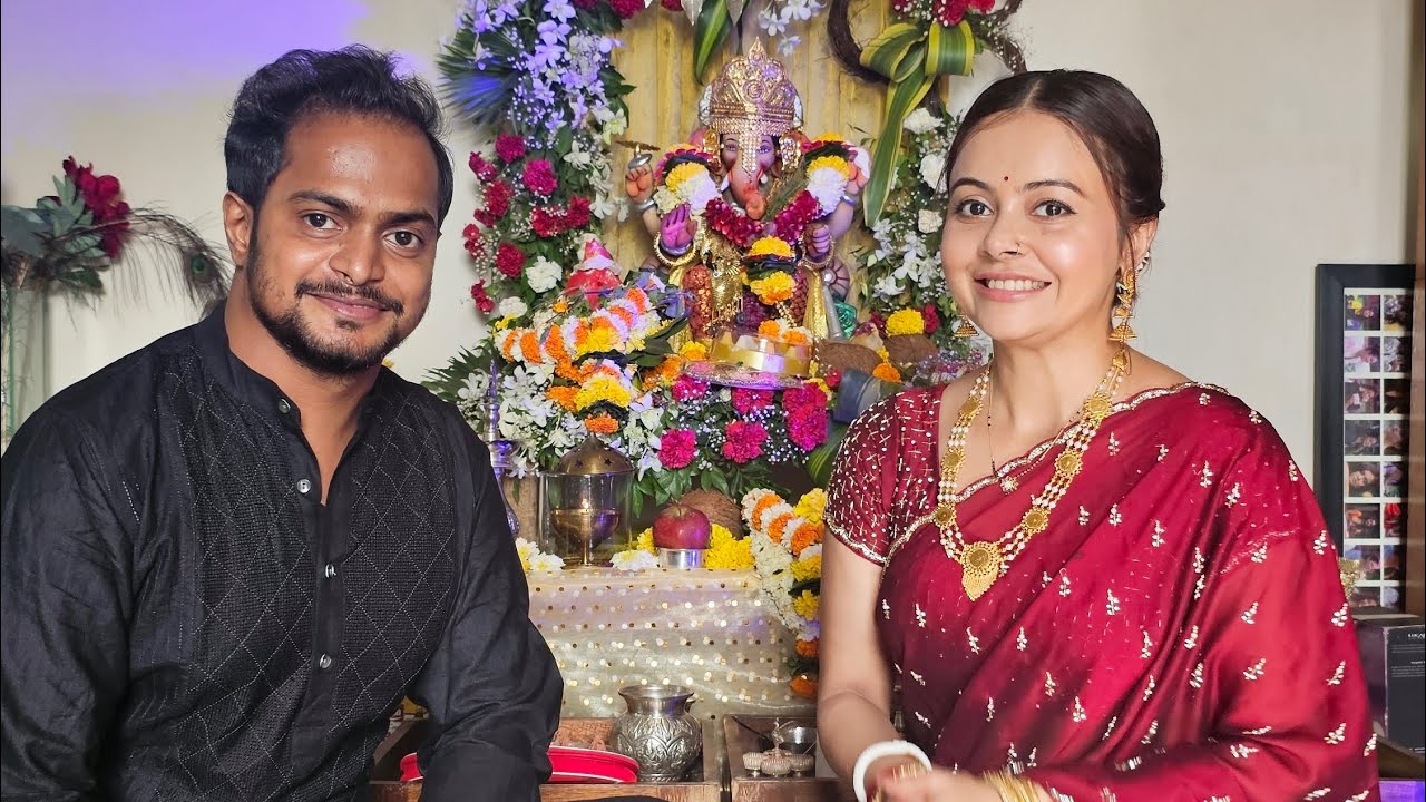 Ganesh Chaturthi Puja LIVE from My Home Sweet Home 🥰🙏🏻