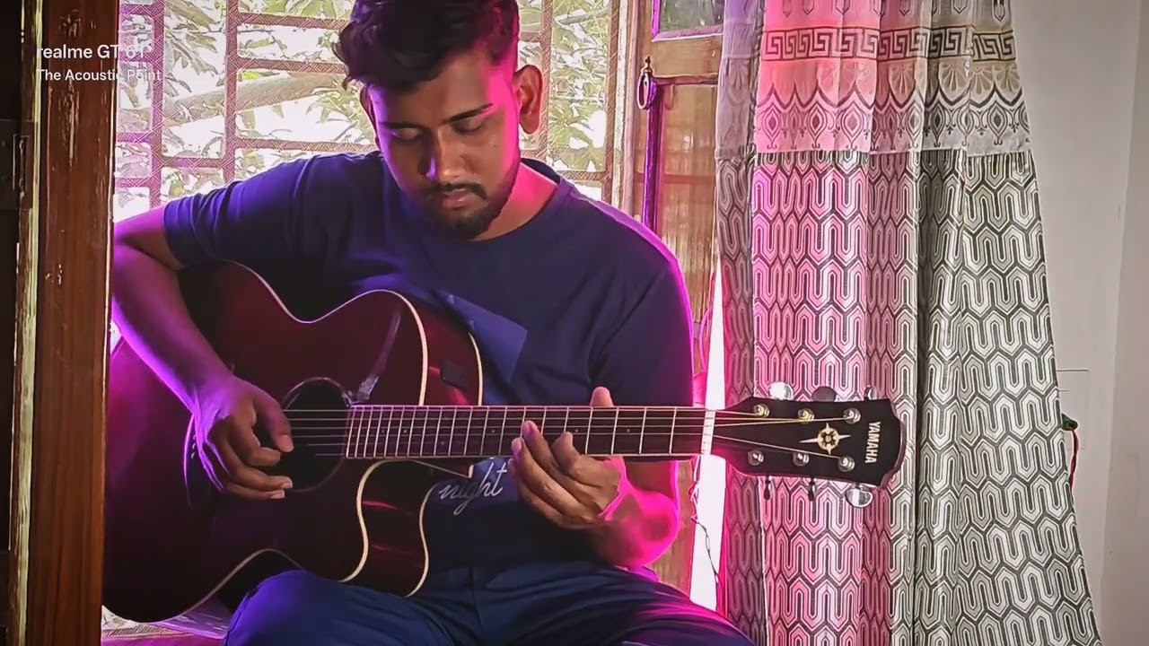 দেখেছ কি তাকে ❤️ ll Subhamita ll Dekhecho Ki taake Guitar Lead Cover ll Bristi Paye Paye ll 