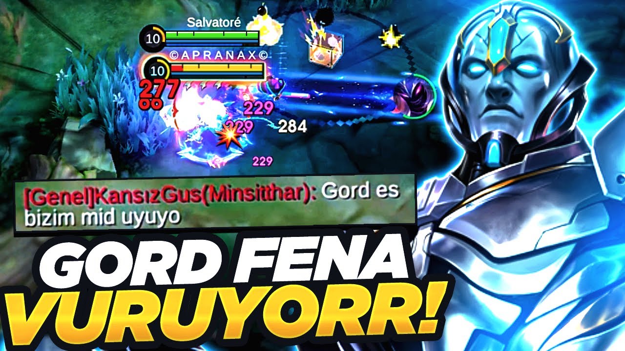 🔥 GORD Kötü Diyenler BU Videoyu İZLESİN!! | ŞAŞIRTICI HASAR!! | Salvatore MLBB