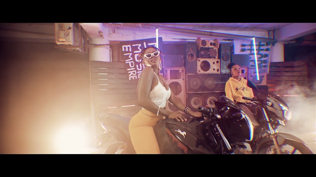 ANGEE 96 #CPDQ(Ça Parle De Quoi?) Feat EL MILIARO [Official vidéo clip]