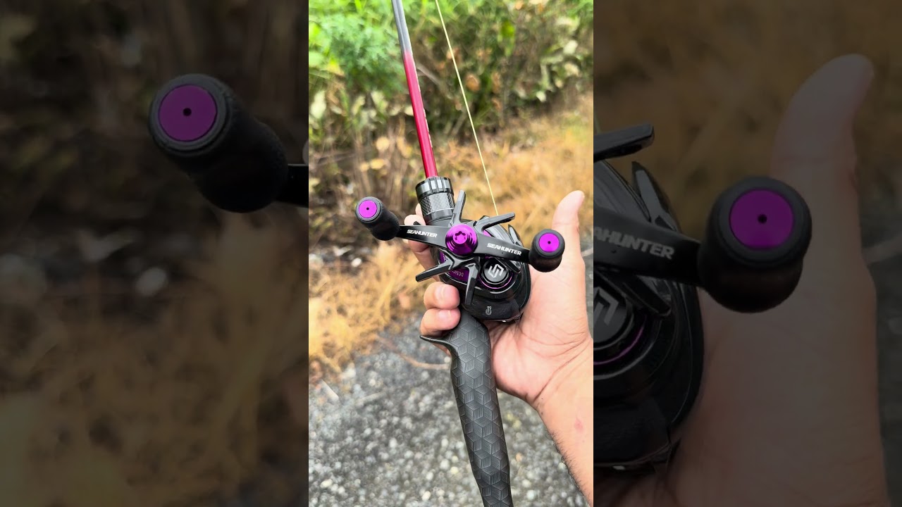 Rekomendasi joran seahunter cast king dan reel seahunter turbo max untuk casting ikan toman‼️‼️‼️