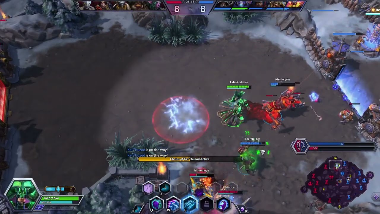 Kel&rsquo;Thuzad &ndash; Chain Combo Madness | HotS