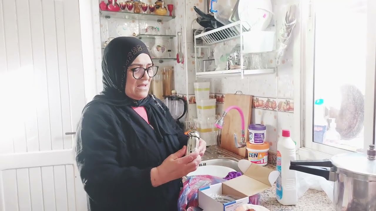 روتين جديد و مشتريات ديال كل نهار و اعباد الله هادشي مكيساليش الحمد لله على كل حال 