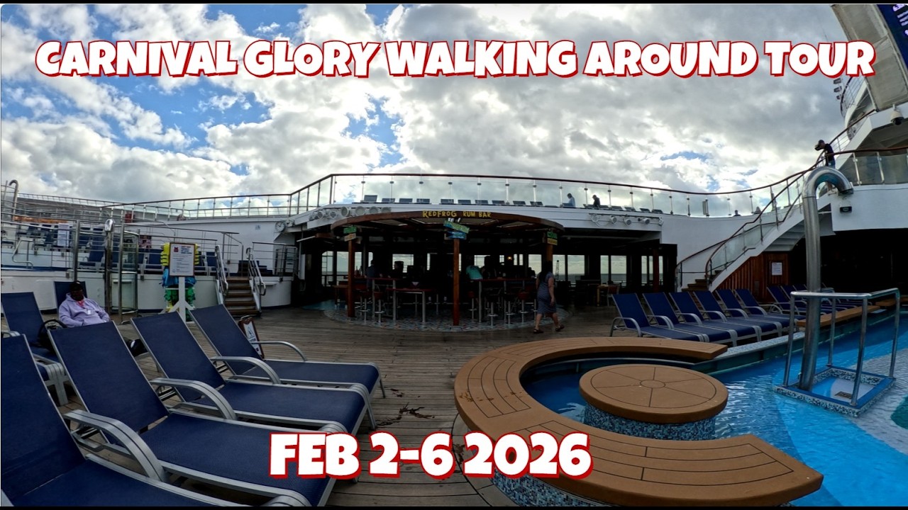 CARNIVAL GLORY WALKING AROUND TOUR