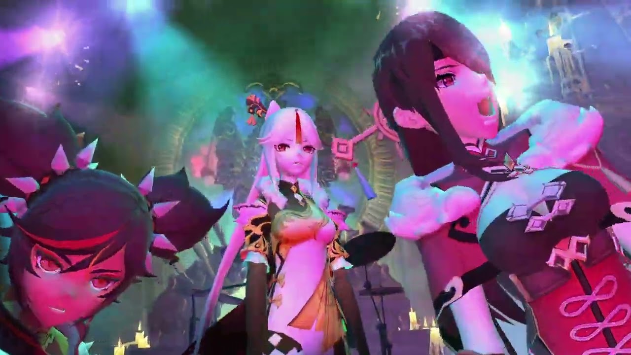 Guitar Hero World Tour: Definitive Edition - Bohemian Rhapsody (Animation Showcase)