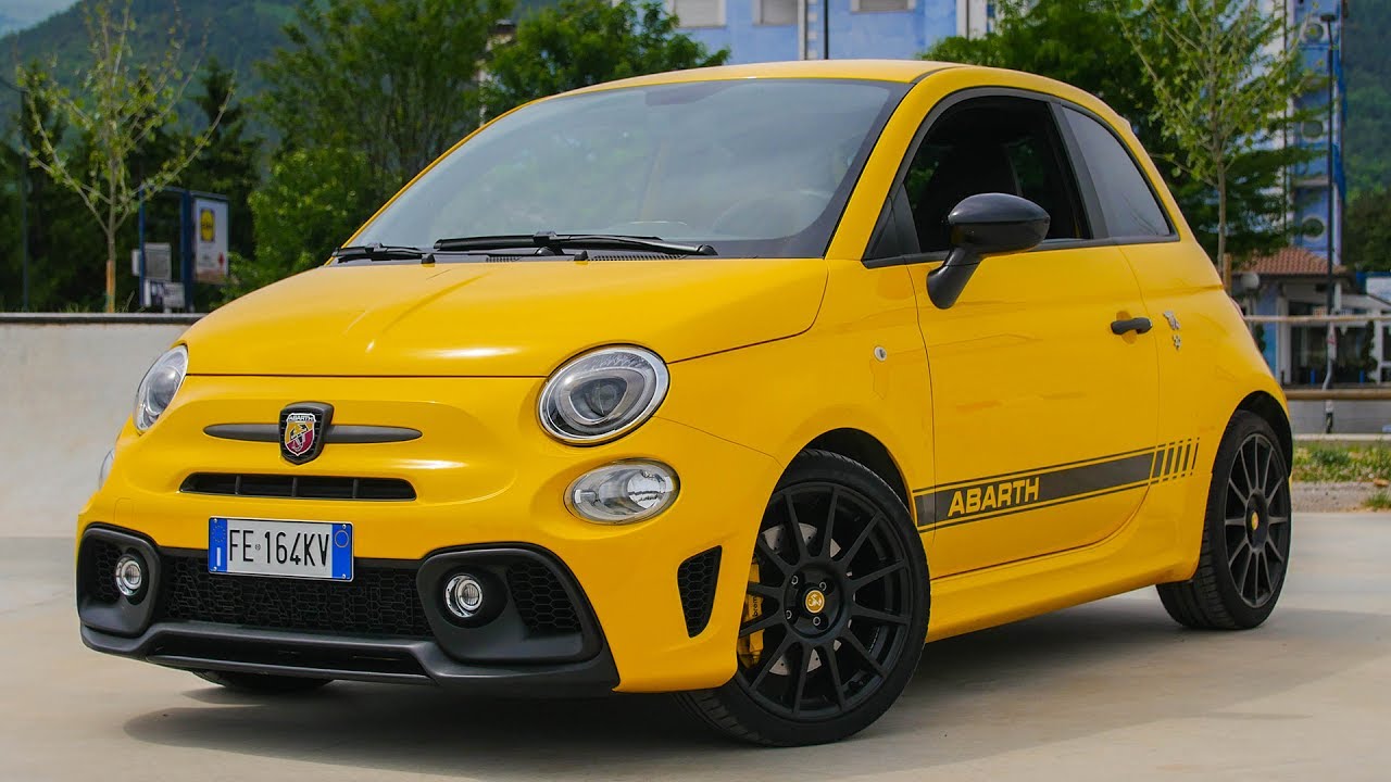 Abarth 595 Competizione - Davide Cironi Drive Experience