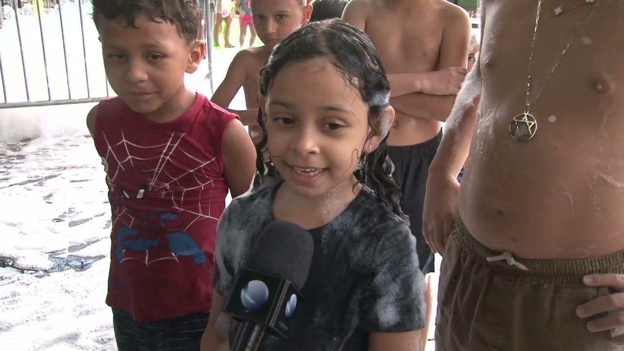 O domingo de carnaval também foi de festa e alegria em Cubatão
