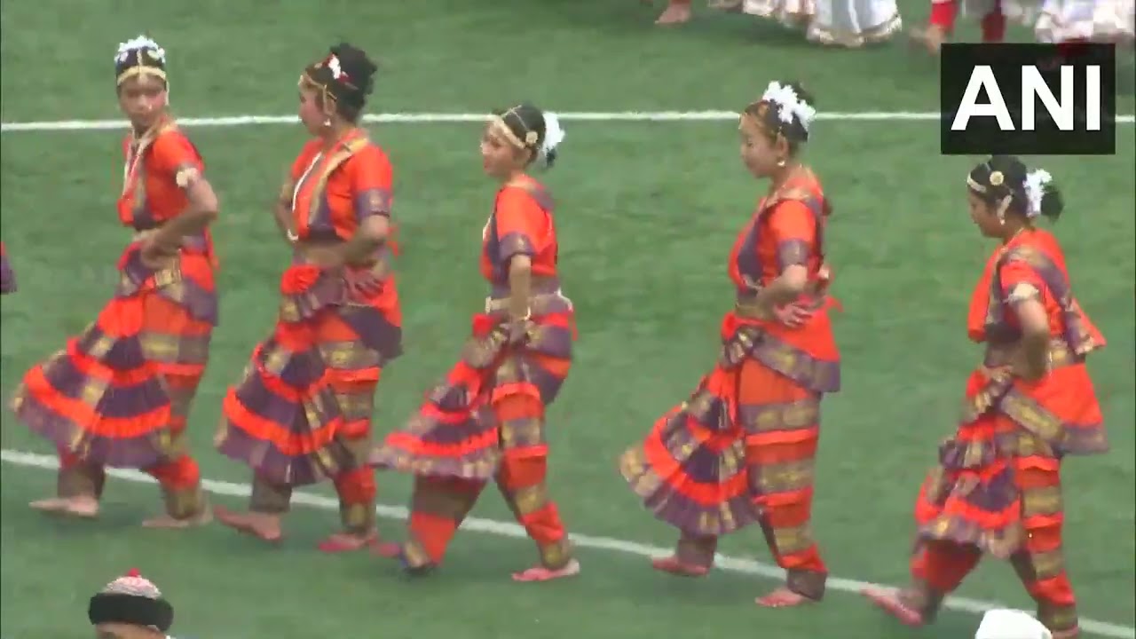 PM Modi attends vibrant cultural performances at Sikkim&rsquo;s 50th Statehood celebrations in Gangtok