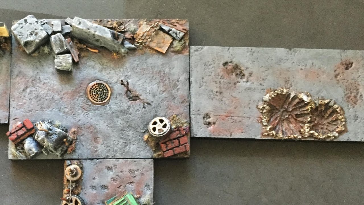 Episode 139: Terrain Tiles For Zombie Apocalypse Games