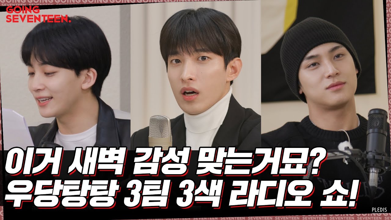 [GOING SEVENTEEN] EP.49 세븐틴 고잉 라디오 쇼 #1 (SEVENTEEN GOING Radio Show #1)