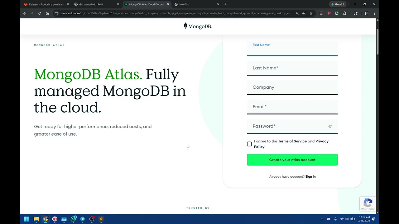 Intro to MongoDB and Mongo Atlas POST and GET
