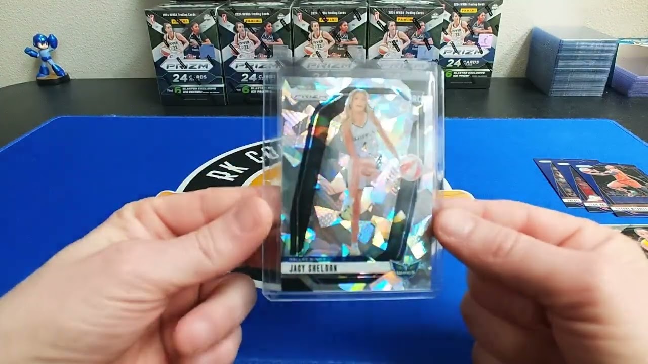 2024 Panini Prizm WNBA Blaster Break #1