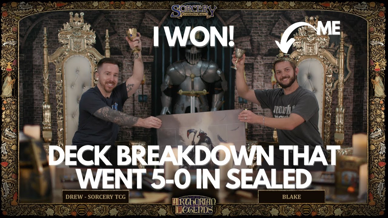 I Won The First Official US Sorcery Event | Breakdown of the Deck that Won it All!