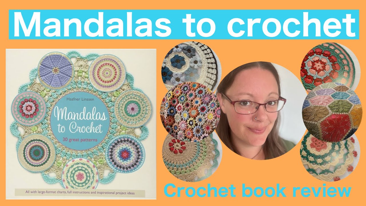 Mandalas to crochet - crochet book review - Haafner Linssen