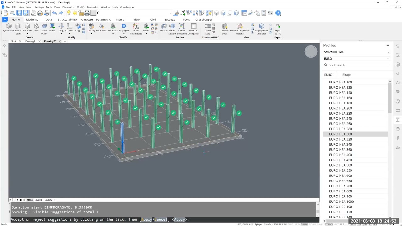 BIM   PART 8 - STRUCTURAL MODELING 1