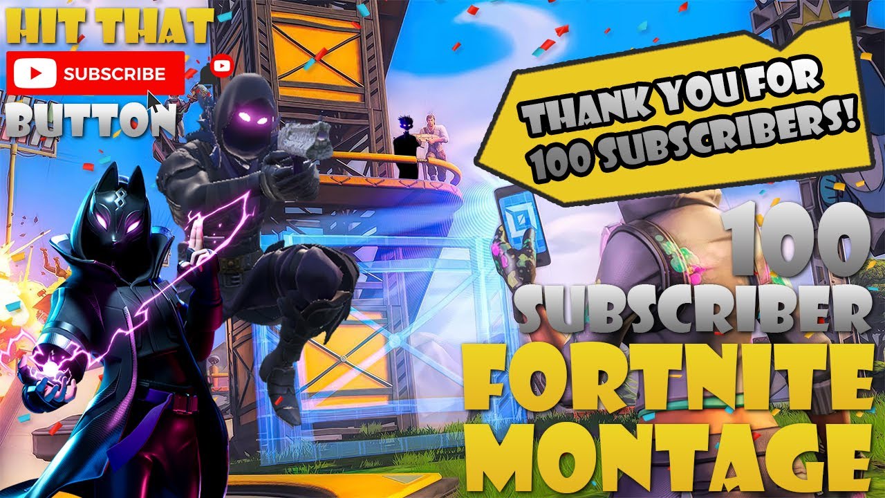 Juice WRLD - Wishing Well: 100 Subscriber Montage - #Fortnite #Kaduceo