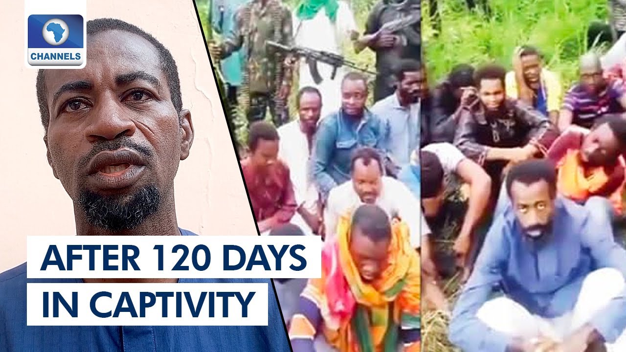 Freed Train Attack Victim Narrates Ordeal, Says FG Not Responsible For His Freedom