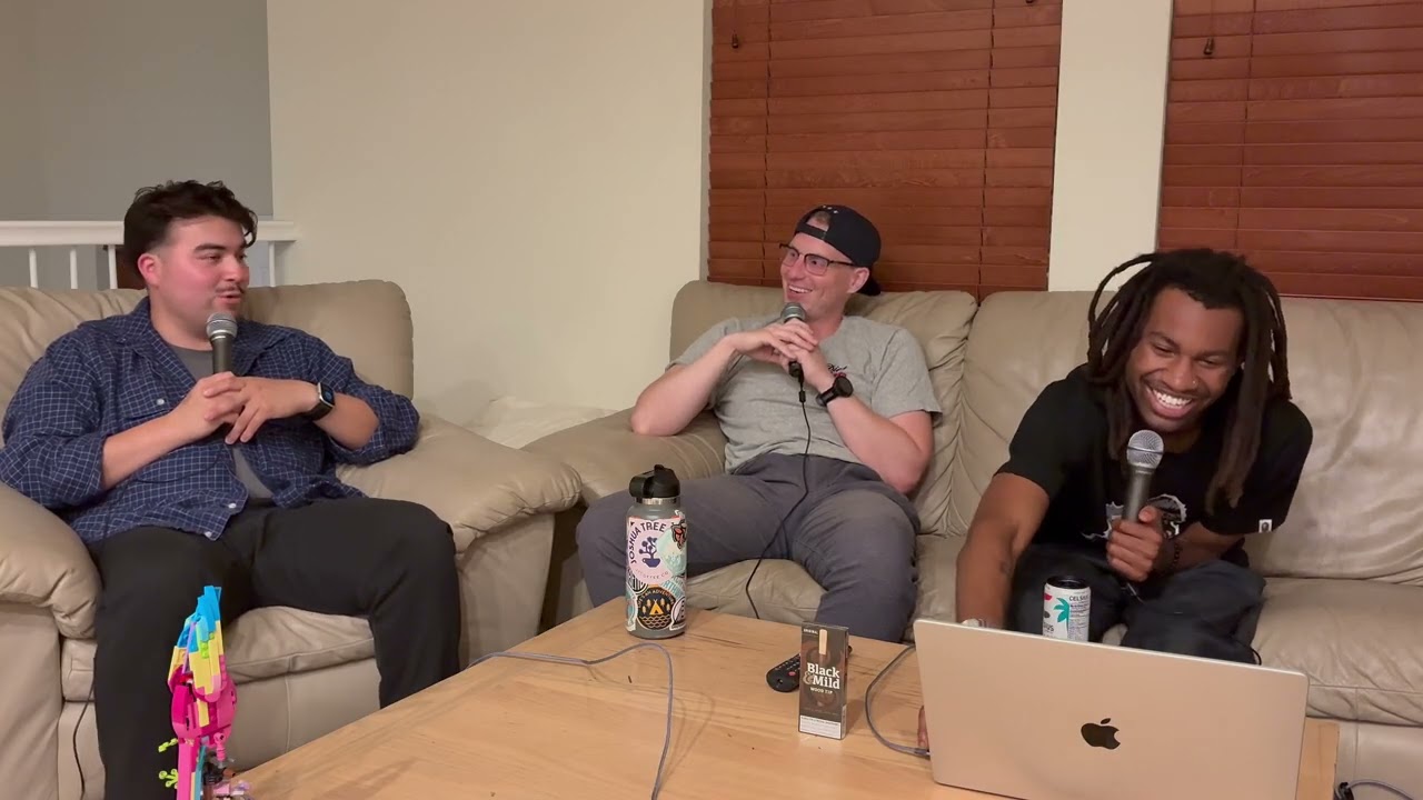 Black & Mild Podcast Ep 4 - Pyramid Scheme P*ssy (feat. Israel Medina)