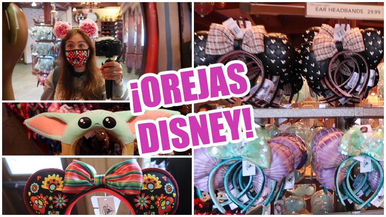 ¡QUÉ COMPRAR EN DISNEY! / OREJAS DE MINNIE MOUSE Y GORROS CON PRECIOS