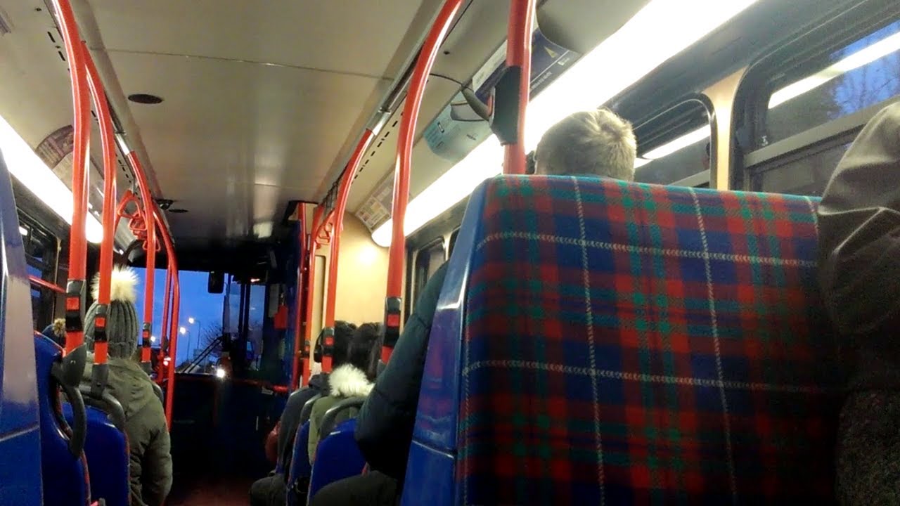Loud Turbo!! Lothian Buses Dennis Trident 680 SN04 ACX