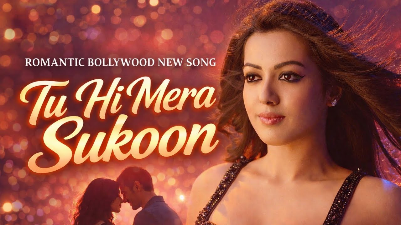 Tu Hi Mera Sukoon | Romantic Bollywood Song | New Hindi Love Song