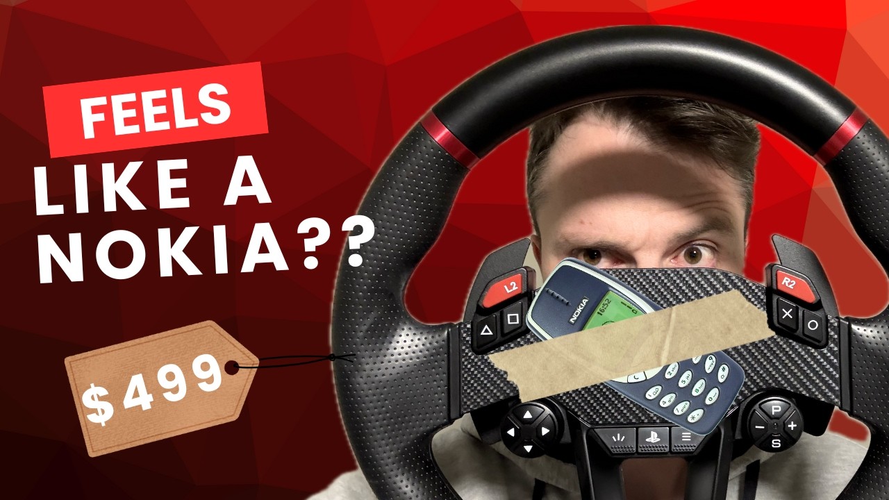 This Wheel Just Embarrassed Logitech AND Fanatec 🫣