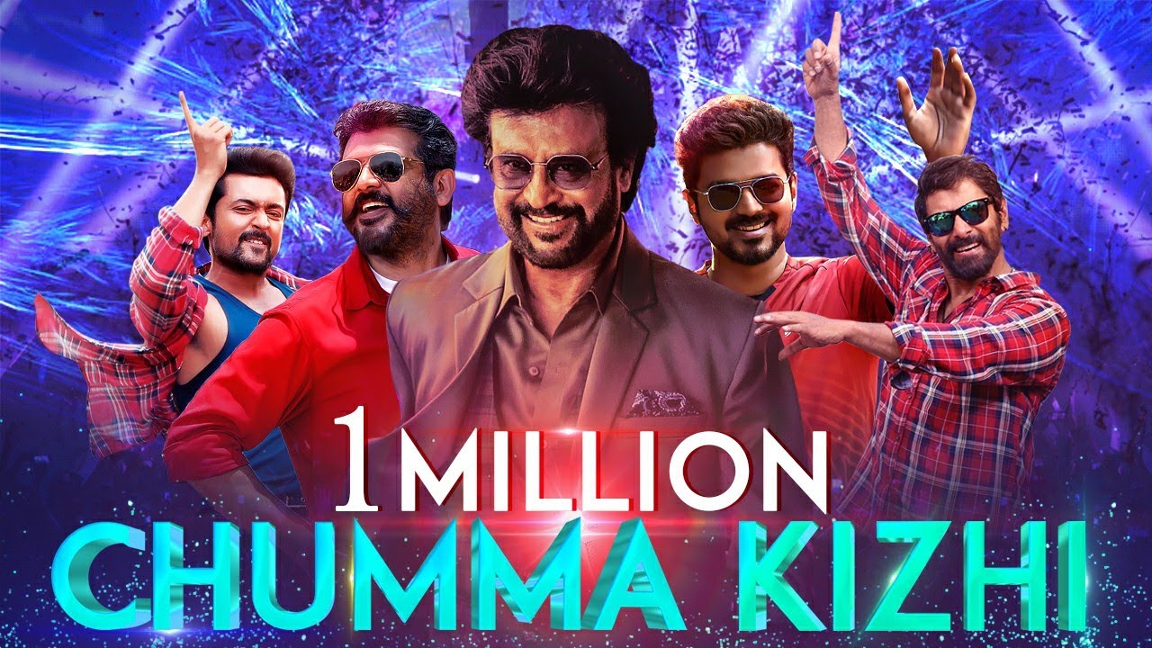 Chumma Kizhi Mashup Ft. Rajnikanth Vijay Ajith Suriya Vikram Dhanush Sk and Vjs | Pranav Sri Prasad
