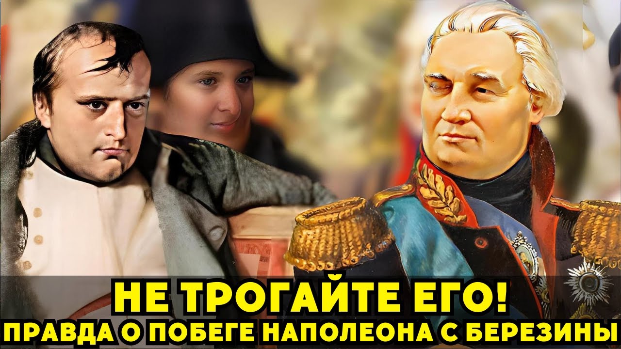 Кутузов Не Добил Наполеона: Главная Ошибка Березины, О Которой Молчат!