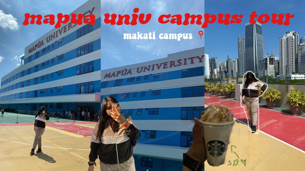 Mapua Makati Campus Tour 🤍