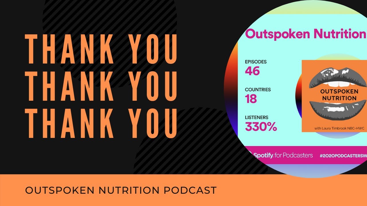 Podcast Growth Outspoken Nutrition